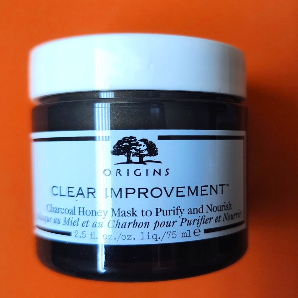 Origins Clear Improvement Charcoal Honey Mask